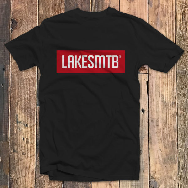 LakesMTB 2 Colour T-Shirt